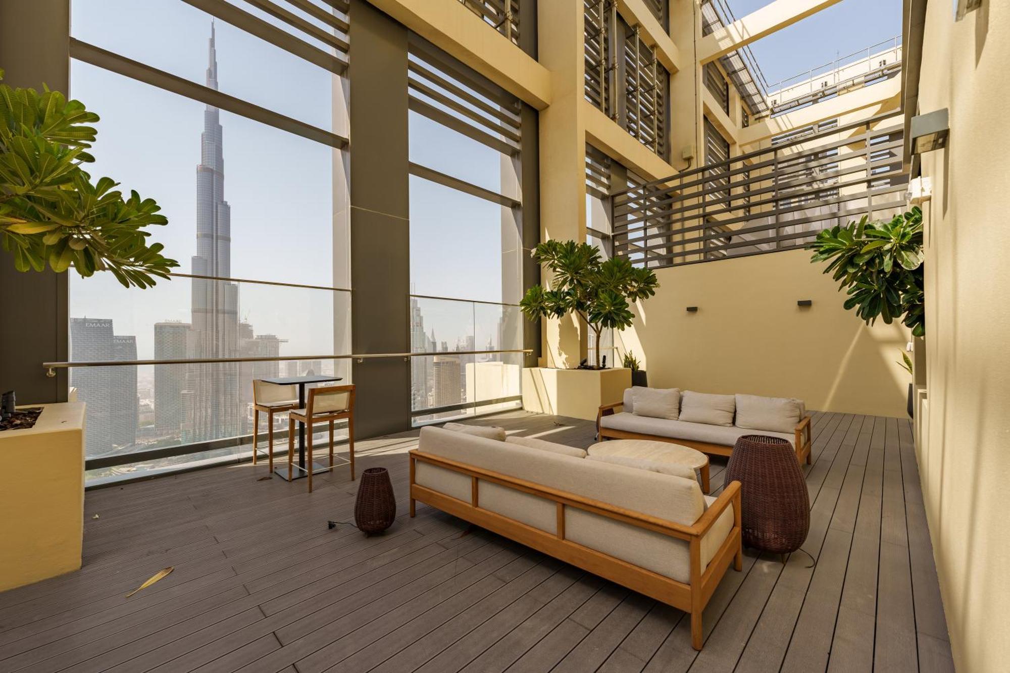 Maison Privee - Elevated Living With Spectacular Burj Khalifa Views Dubai Exterior photo