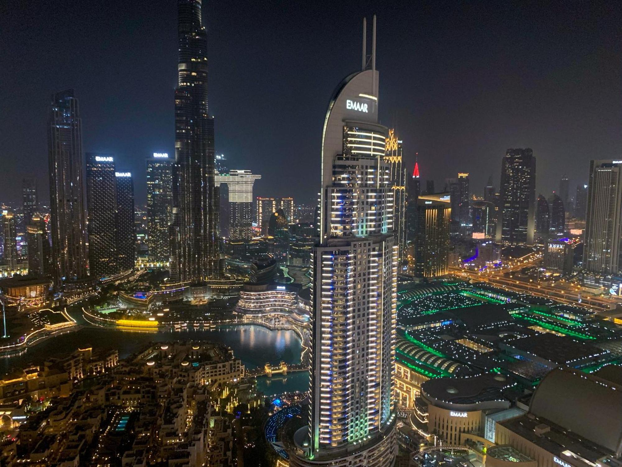 Maison Privee - Elevated Living With Spectacular Burj Khalifa Views Dubai Exterior photo