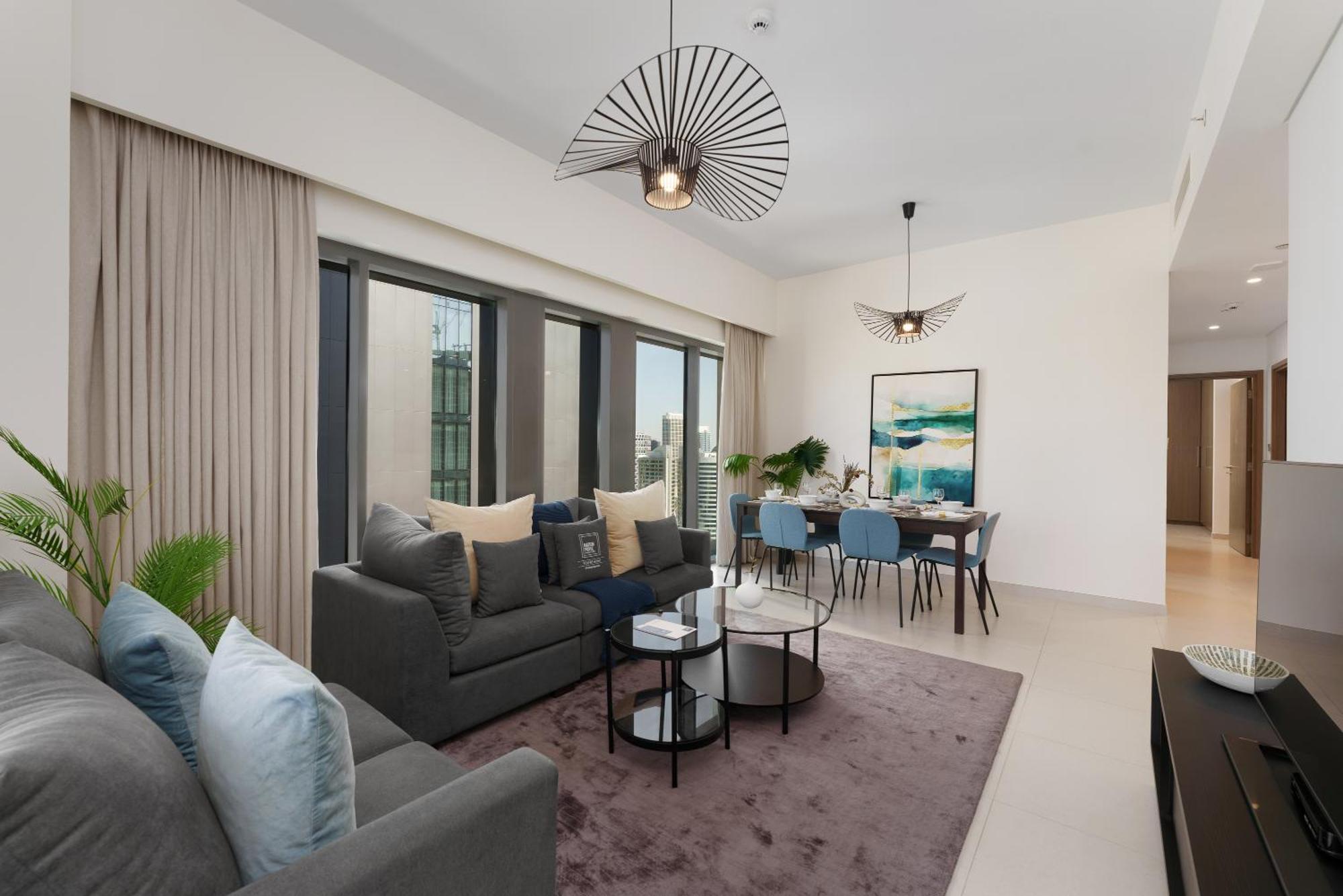 Maison Privee - Elevated Living With Spectacular Burj Khalifa Views Dubai Exterior photo
