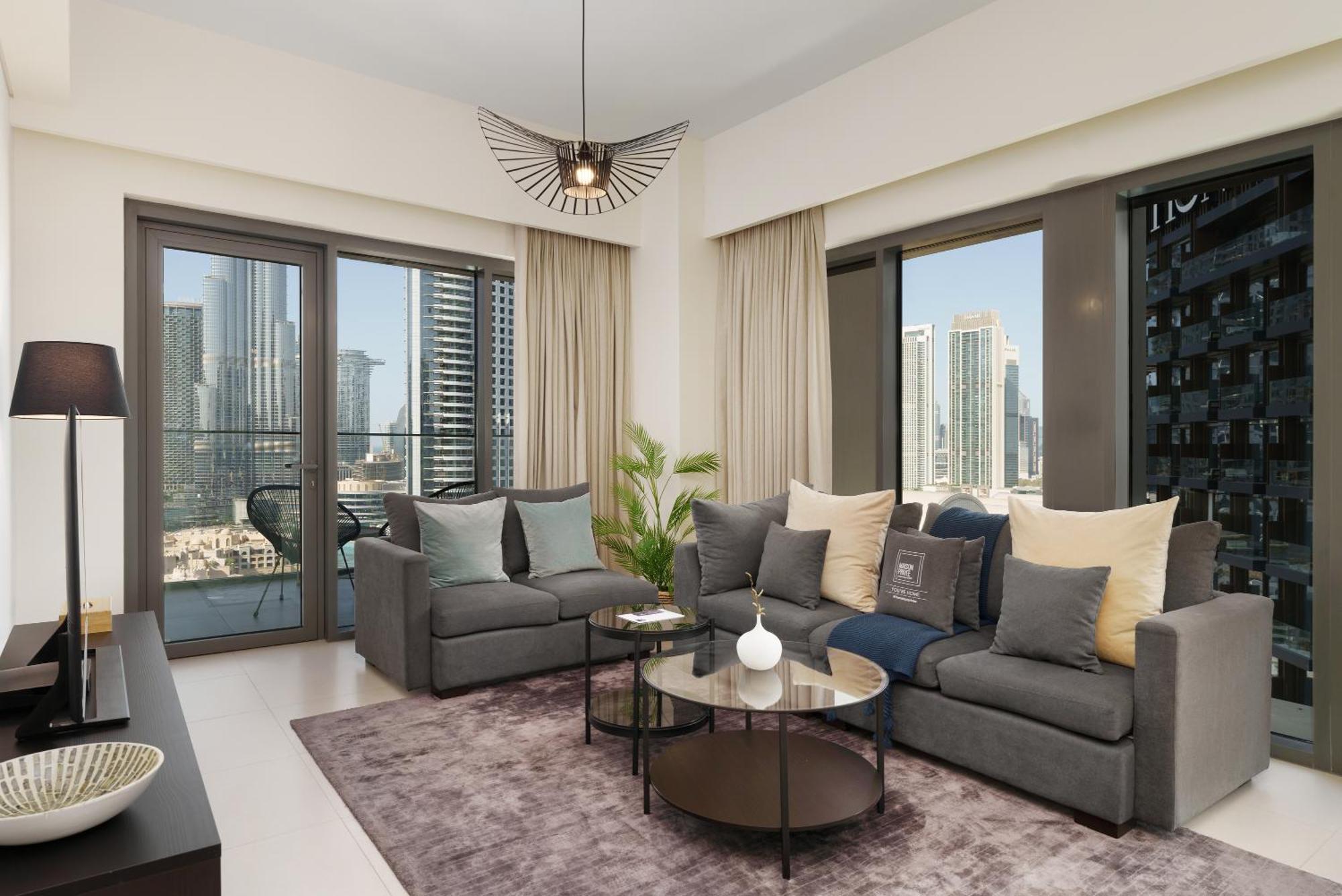 Maison Privee - Elevated Living With Spectacular Burj Khalifa Views Dubai Exterior photo