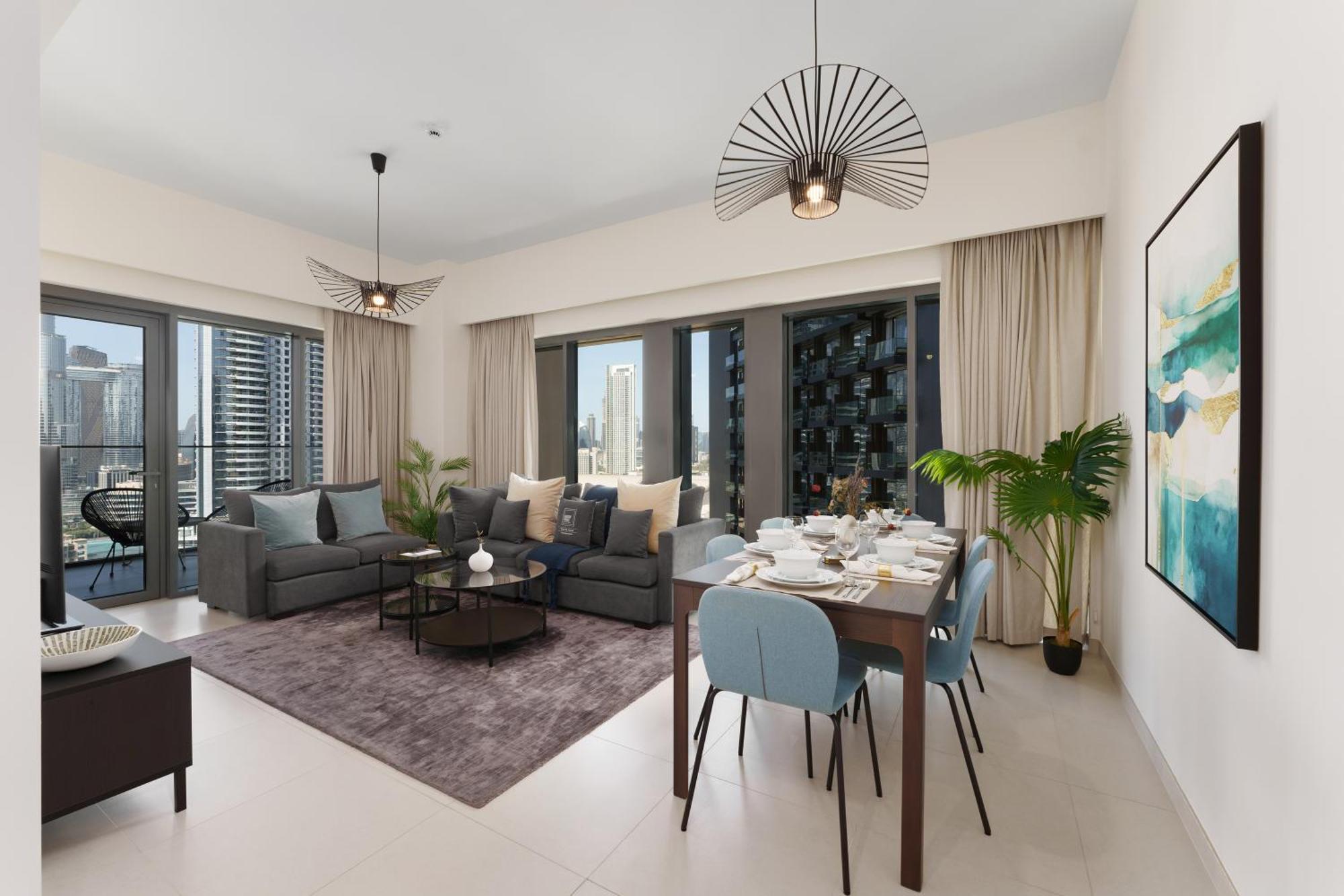 Maison Privee - Elevated Living With Spectacular Burj Khalifa Views Dubai Exterior photo